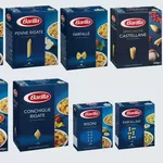 Итальянские макароны Barilla из твёрдых сортов пшеницы. 