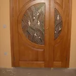 Деревянные двери во Львове