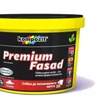 Краска фасадная силиконовая PREMIUM FASAD