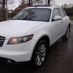 Запчастини Infiniti FX 35 запчасти розборка шрот 