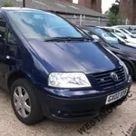 Volkswagen Sharan запчастини автозапчастини шрот