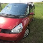 Renault Espace IV запчастини бу запчасти автозапчастини 