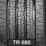 Нові шини Triangle TR685 (215/75R17. 5 135/133L)