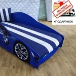 Дитяче ліжко машина 