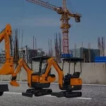 VRM Техніка - мініекскаватори та мінінавантажувачі 