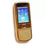  Nokia 8800 Arte Gold Diamond «рефреш модель» НЕ КОПИЯ