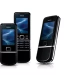 Nokia 8800 Sapphire Arte Black «рефреш модель»НЕ КОПИЯ