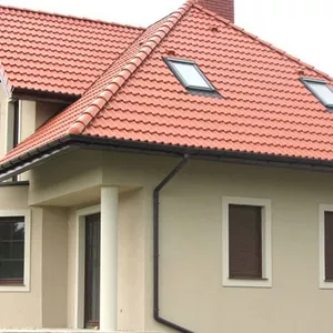 Будівництво,  зведення дахів