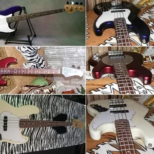 Продам Fender jazz bass,  Music Man (бас гитары)