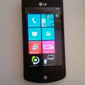ПРОДАМ LG E 900 (windows mobile 7)....НЕДОРОГО!!!!!