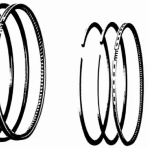 Поршневі кільця до мотоциклів ИЖ-П5,  Ява-350,  М-72,  Днепр,  Минск, ИЖ-Во