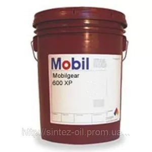 Масло редукторне  Mobilgear 600 XP 220,  масло для холодильників Mobil 