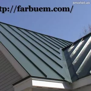 фарбування даху та поверхонь