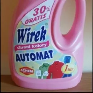 Рідина для прання Wirek,  1л