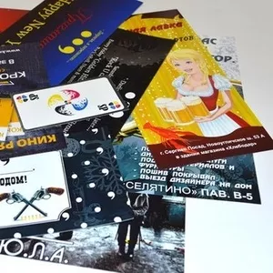 Визитки купить а также флаеры,  буклеты по низким ценам во Львове