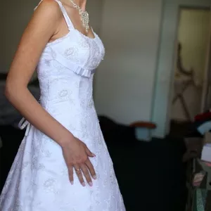 елегантне весільне плаття Антуанетта