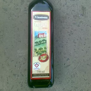 Оливковое масло Primadonna 0, 75 литр первый отжим производство Италия.