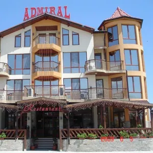 Болгария. Семейный отель «Адмирал» Поморие