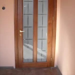 Виготовляємо дерев`яні двері