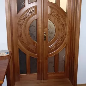 Міжкімнатні двері з масиву