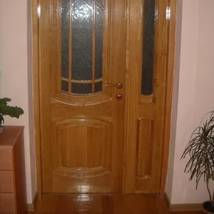 Класичні деревяні міжкімнатні двері