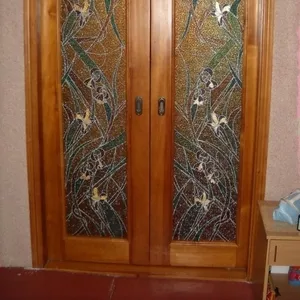 Двері дерев’яні 