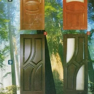 Дерев'яні міжкімнатні двері у Львові