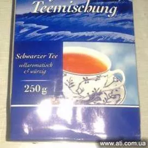 Чай черный Westminster tea 250g Германия.