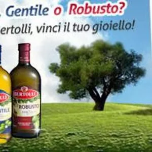Оливковое масло премиум класса Bertolli Fragrante