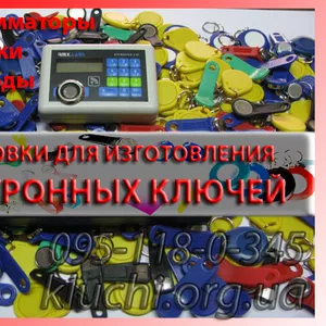 Заготовки для копирования домофонных ключей 2013 Львов