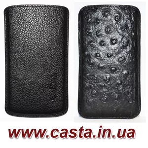 Интернет магазин Casta - кожаные чехлы для мобильных телефонов