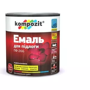 Эмаль ПФ-266 Kompozit® для пола 10 кг