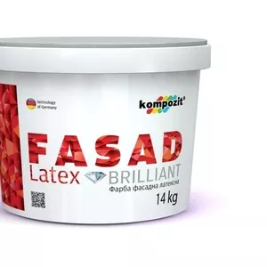 Краска фасадная FASAD LATEX