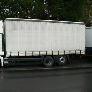 Автоперевезення вантажів до 10 т. МАН 50 куб. м
