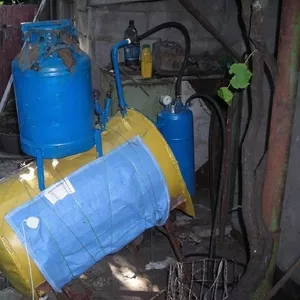 Биогазовая установка для частного дома