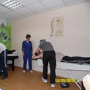 Курсы профессионального массажа во Львове