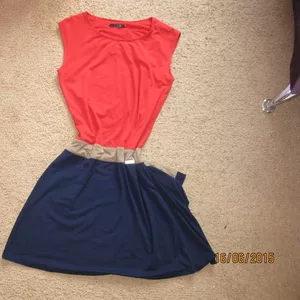 Классное платье 46-48 размера(L)