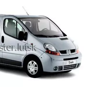 Renault Trafic форточка панорама