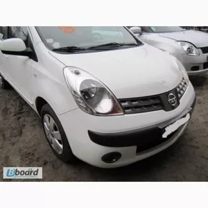 Nissan Note шрот розборка запчастини бу автозапчастини