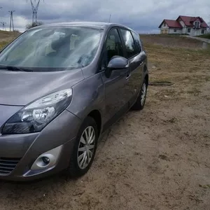 Renault Scenic II запчастини автозапчастини шрот розборка 