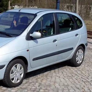 Renault Scenic I мотор двигатель кпп полуось цапфа стойка