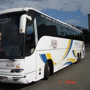 Аренда автобусов Украина Европа СНГ