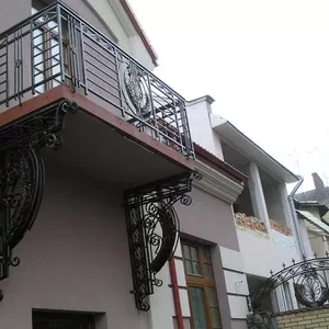 Ковані балкони