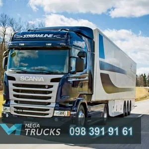 Запчастини до вантажних автомобілів Scania