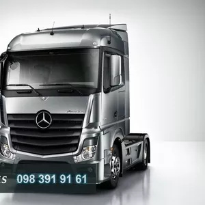 Запчастини до вантажних автомобілів Mercedes-Benz