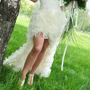 Оригінальна весільна сукня