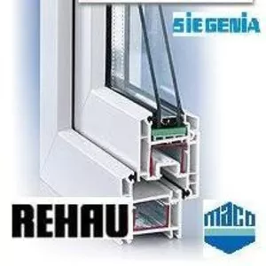 Окна Rehau