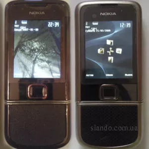 Nokia 8800 Sapphire Arte Brown. 