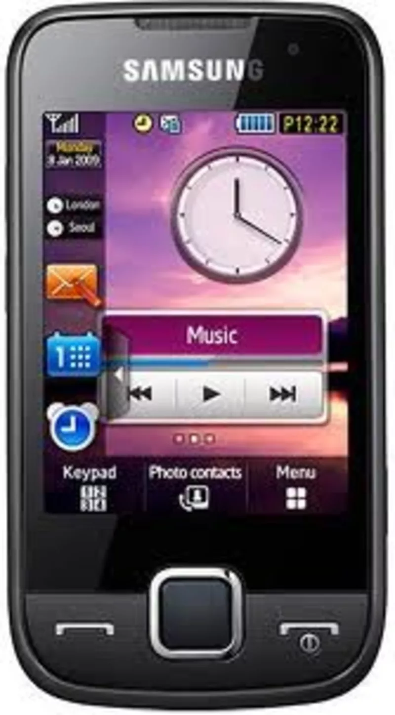 Samsung Galaxy Mini Quadband 3G HSDPA GPS Unlocked Phone (SIM Free)