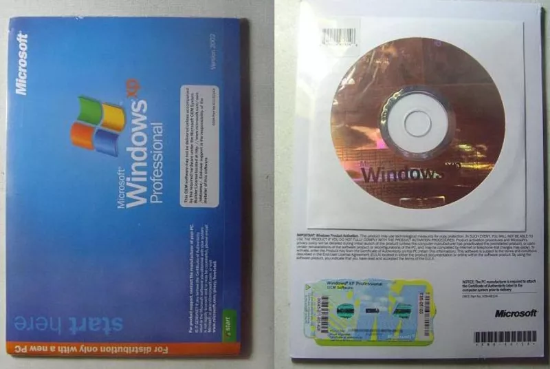 Windows XP Professional SP3